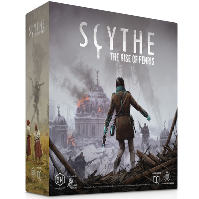 Stonemaier Games Scythe : The Rise of Fenris [anglais]