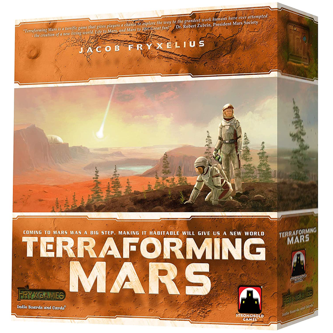 Stronghold Games Terraforming Mars [anglais]