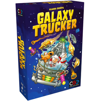 Czech Games Edition Galaxy Trucker [anglais]