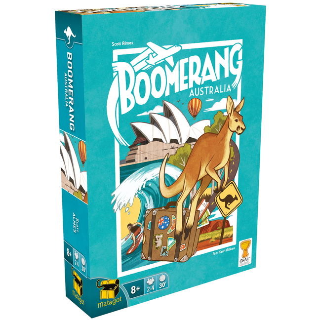 Matagot Boomerang - Australia [multilingue]