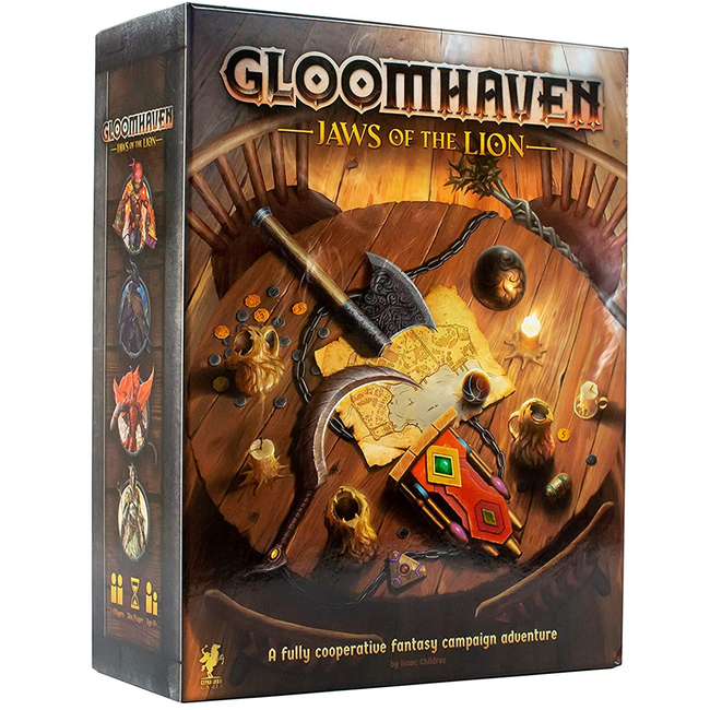 Cephalofair Games Gloomhaven - Jaws of the Lion [anglais]