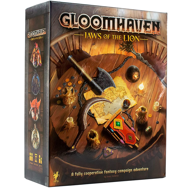 Cephalofair Games Gloomhaven - Jaws of the Lion [English]