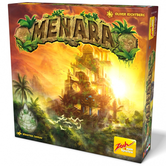 Zoch Zum Spielen Menara [multilingue] ** Boîte endommagée 01 **