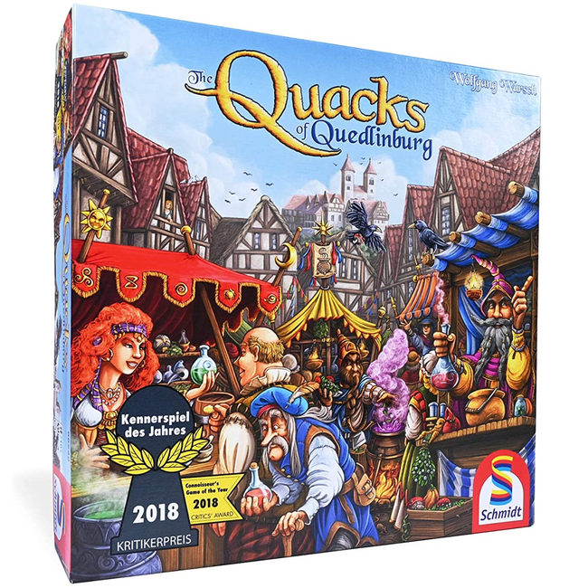 North Star Games Quacks of Quedlinburg [anglais]