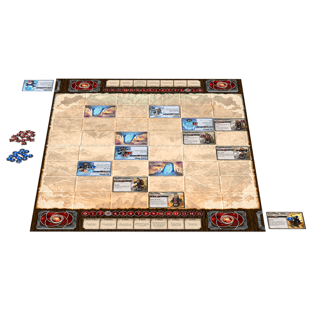 Summoner Wars - Second Edition Master Set English *** Damaged Box - - Boutique La Revanche