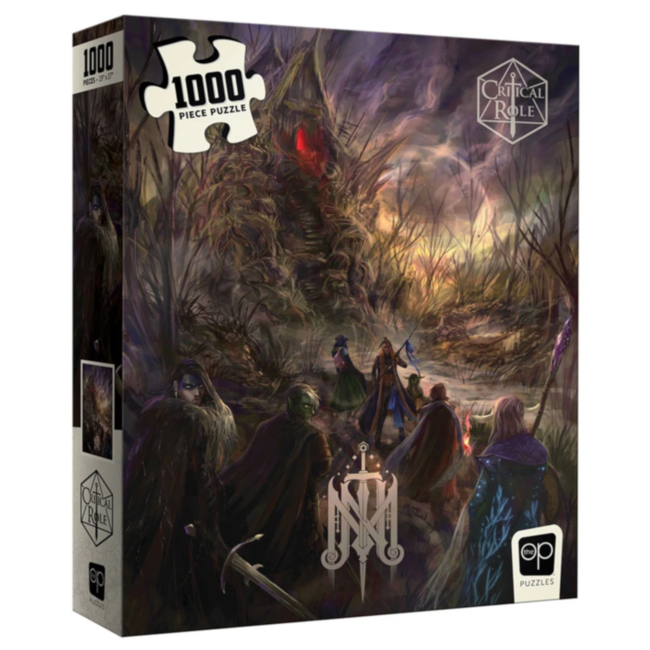USAopoly Critical Role - Mighty Nein - Isharnai's  Hut (1000 pieces)