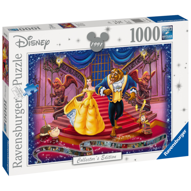 Ravensburger Disney - Beauty and the Beast (1000 pieces)