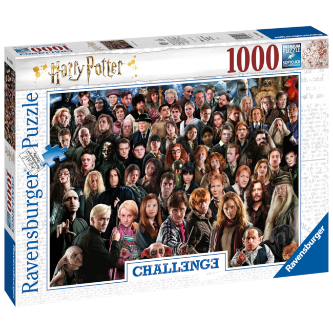 Ravensburger Harry Potter Challenge (1000 pieces)