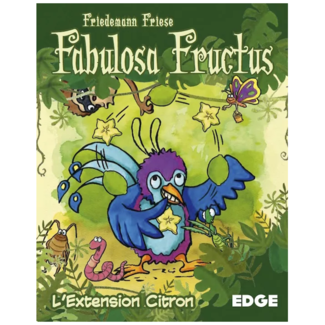 EDGE Fabulosa Fructus : l'Extension Citron [French]