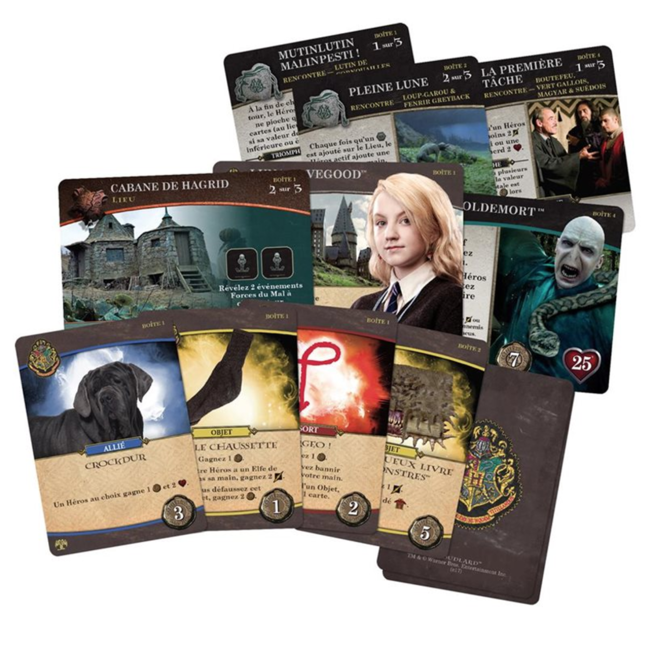 Harry Potter - Bataille à Poudlard : La monstrueuse boite des monstres [français]