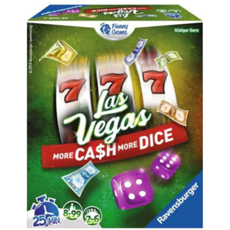 Ravensburger Las Vegas : More Cash More Dice [français]