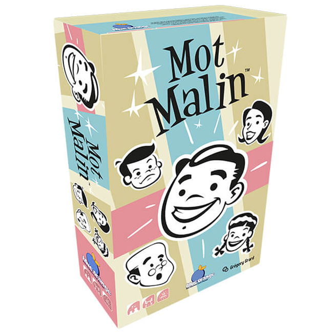 Blue Orange Mot malin [français]