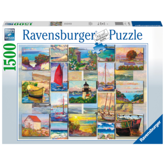 Ravensburger Coastal Collage (1500 pieces)