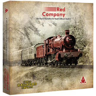 Archona Games Small Railroad Empires : Red Company [anglais]