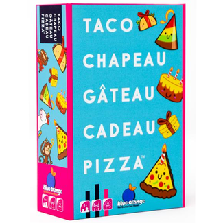 Blue Orange Taco, Chapeau, Gâteau, Cadeau, Pizza [French]