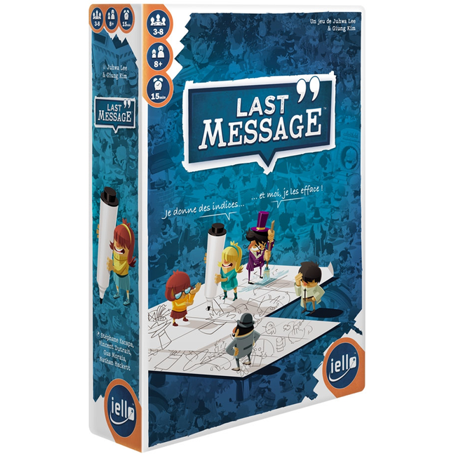 Last message [French]