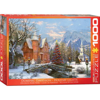 EuroGraphics Puzzle Holiday Lights (1000 pieces)