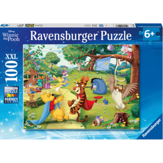 Ravensburger Winnie the Pooh - To the Rescue (100 pieces)