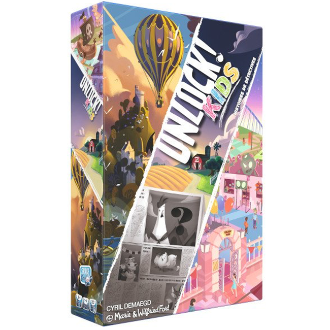 Unlock ! - Kids (1) - Histoires de Détectives [French]
