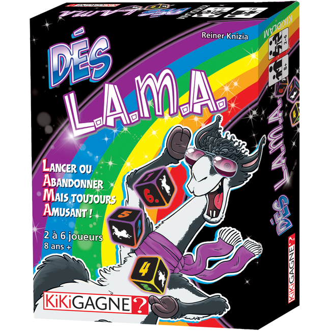 Kikigagne? L.A.M.A. (Lama) - Dés [français]