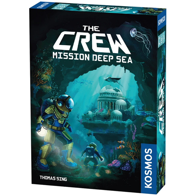 Kosmos Crew (the) - Mission Deep Sea [anglais]