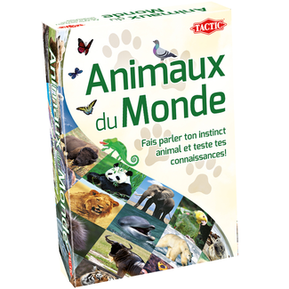 Tactic Animaux du monde [French]
