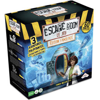 Identity Games International Escape Room - Le jeu - Voyage dans le temps [French]