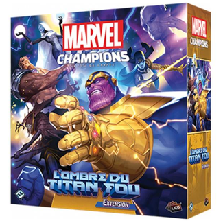 Fantasy Flight Games Marvel Champions (JCE) : L'ombre du Titan Fou [French]