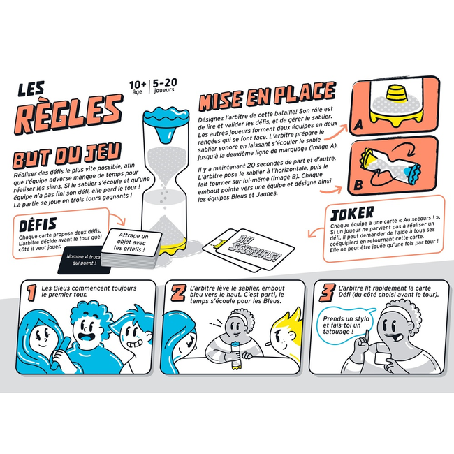 Pas l'temps d'niaiser [français]