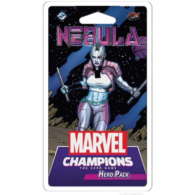 Fantasy Flight Games Marvel Champions (LCG) : Hero Pack - Nebula [English]