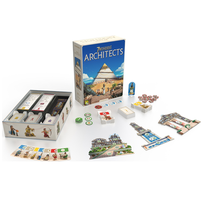 7 Wonders - Architects [French]