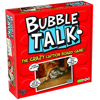 University Games Bubble Talk [English]