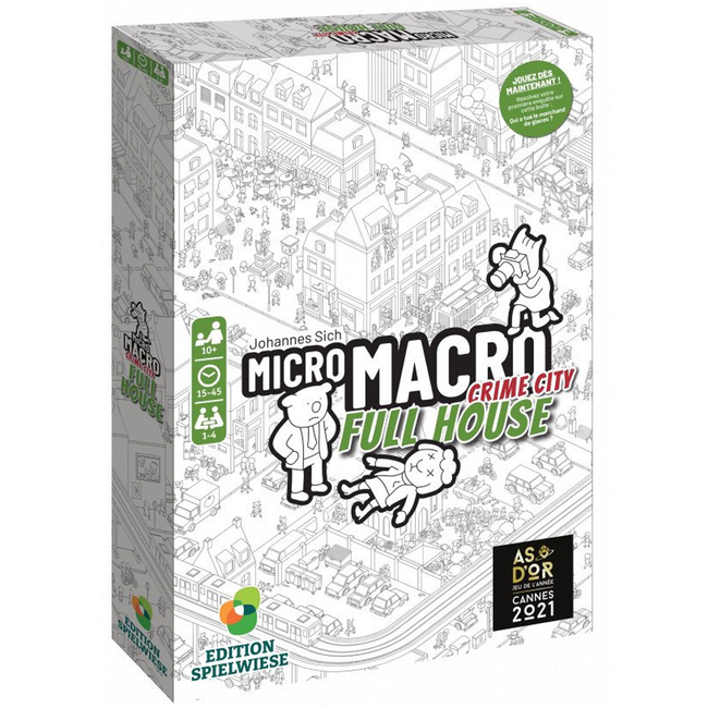 MicroMacro (2) - Full House [français]