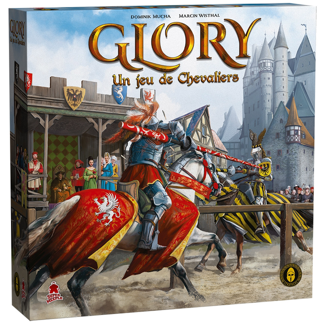 Super Meeple Glory [French]