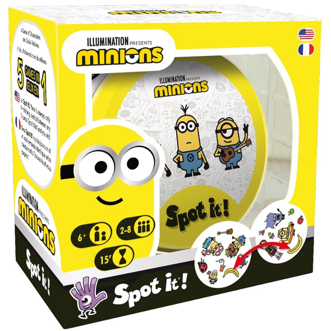 Zygomatic Spot It ! (Dobble) - Minions [Multi]