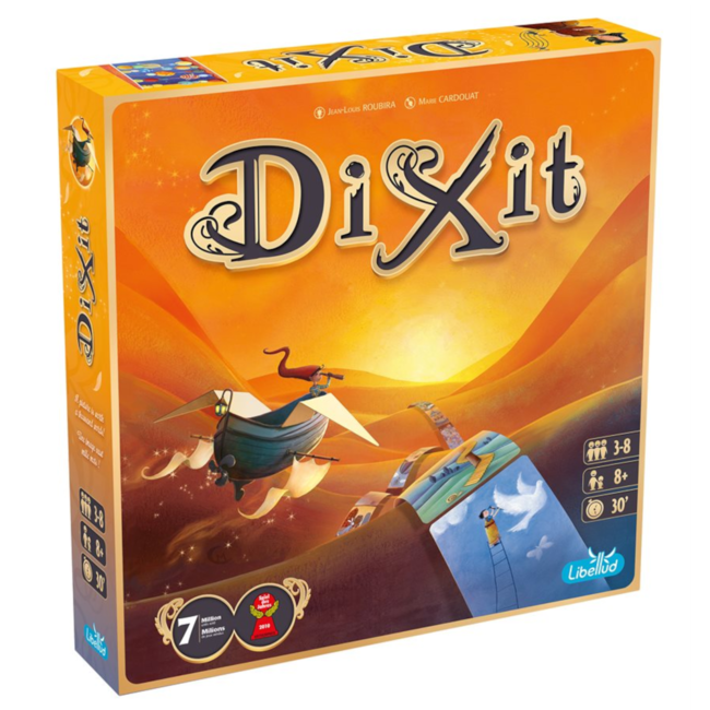 Dixit [multilingue]