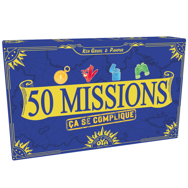 50 missions - Ça se complique [français]