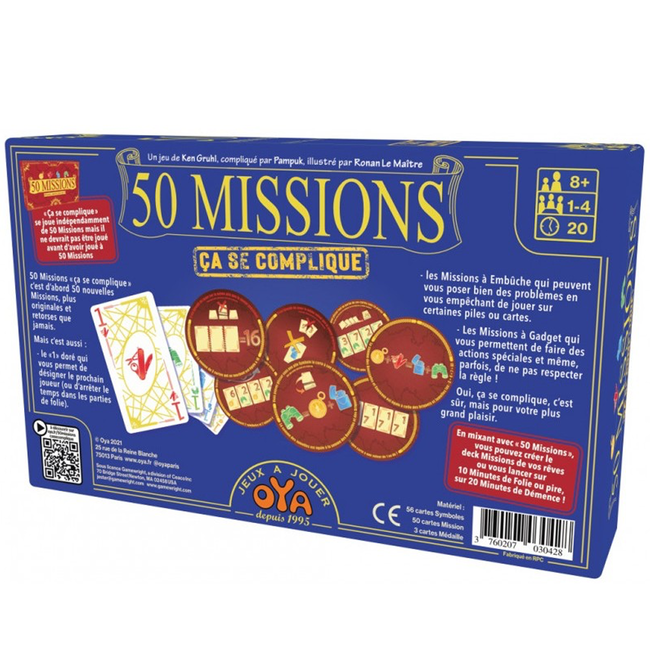 50 missions - Ça se complique [French]