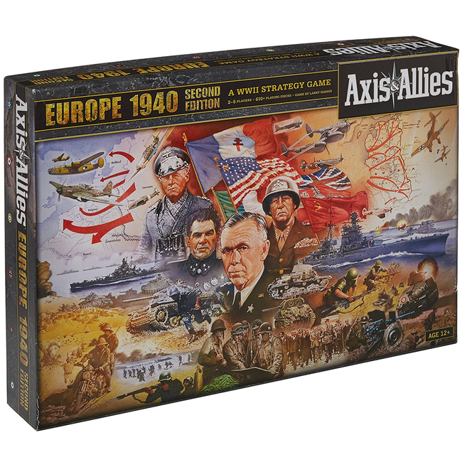 Avalon Hill Axis & Allies (Second Edition) - Europe 1940 [English]