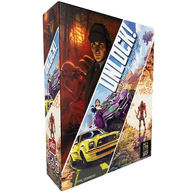 Unlock ! (9) - Legendary Adventures [French]