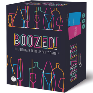 Fitz Games Boozed ! [anglais]