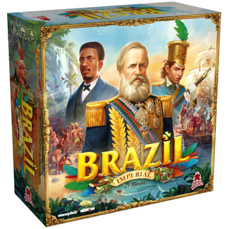 Super Meeple Brazil - Imperial [French]