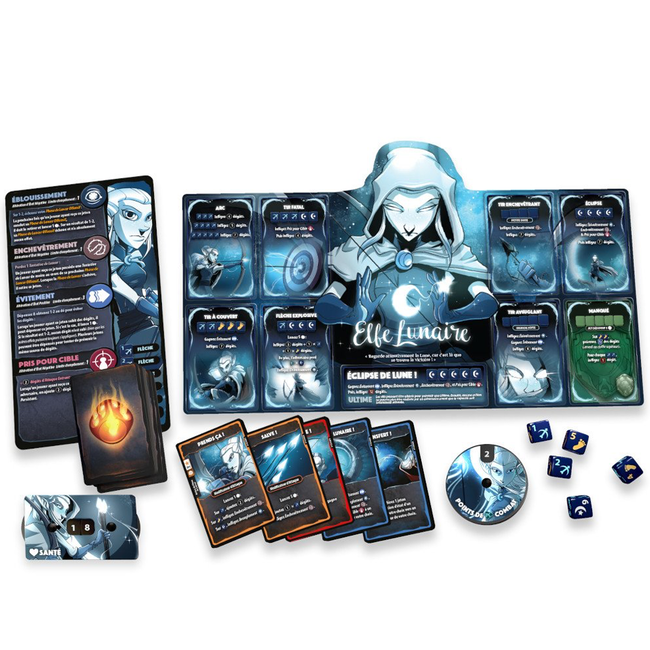 Dice Throne - Saison 1 (1) - Barbares Vs Elfes lunaires [French]