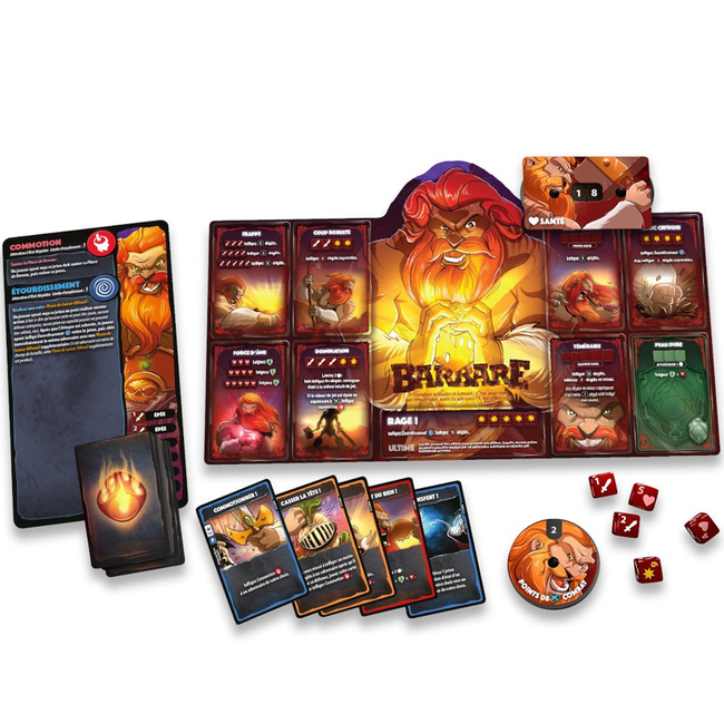 Dice Throne - Saison 1 (1) - Barbares Vs Elfes lunaires [French]