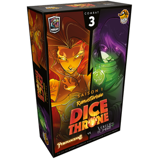 Lucky Duck Games Dice Throne - Saison 1 (3) - Pyromancien Vs Voleur de l'ombre [français]