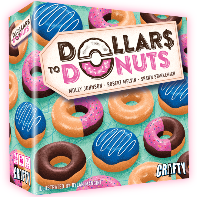 Crafty Games Dollars to Donuts [anglais]