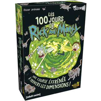 Don't Panic Games 100 jours de Rick & Morty (les) [French]