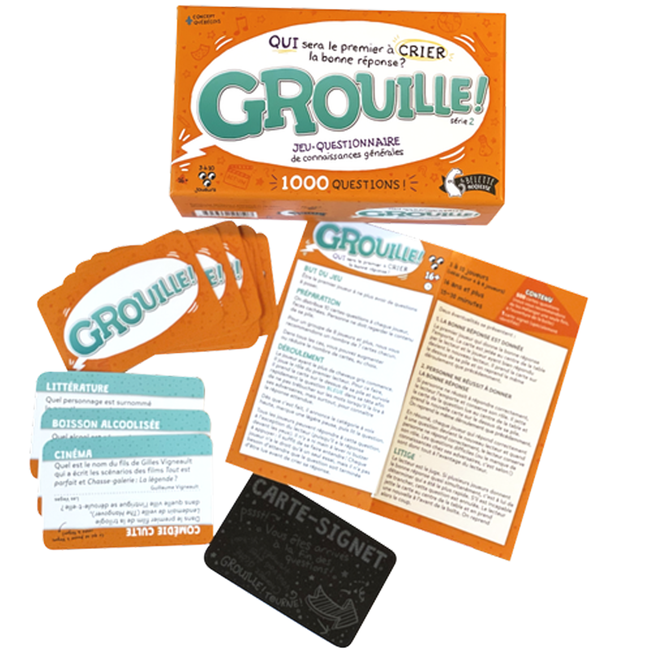 Grouille! 2 [French]