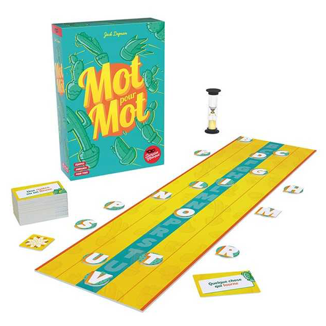 Mot pour Mot (nouvelle version) [français]