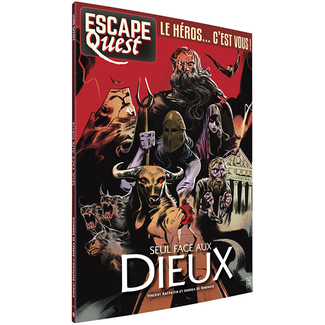 Don't Panic Games Escape Quest (10) - Seul face aux Dieux [French]